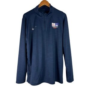 NIKE U.S. Olympic Team Trials Marathon Orlando 2024 Quarter Zip Men's Size Large